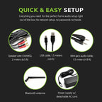 Audioengine A2-HD Bluetooth PC and Computer Desktop Speakers - Image 5