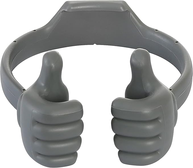 Honsky Thumbs-up Cell Phone Stand Holder, Tablet Stand Cradle by Honsky