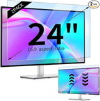 IPROKKO 【2 Pack】 24 inch Anti-Blue Light monitor Screen Protector by IPROKKO