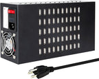 50 Port 200 Watt USB Charging Station, USB Fast Charger by RUANSZZDoublesidedtape