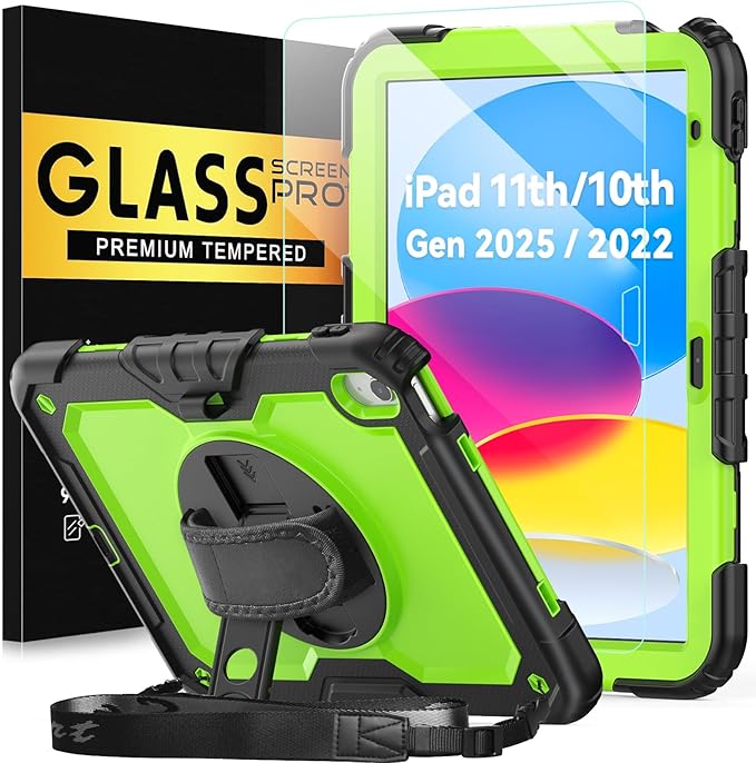 BLOSOMEET Case for iPad A16 11th/10th Generation 11''/10.9'' 2025/2022 by BLOSOMEET