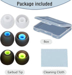 Silicone Replacement Earbud Tips - Image 7
