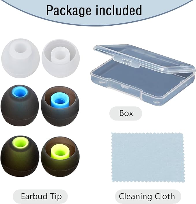 Silicone Replacement Earbud Tips - Image 7