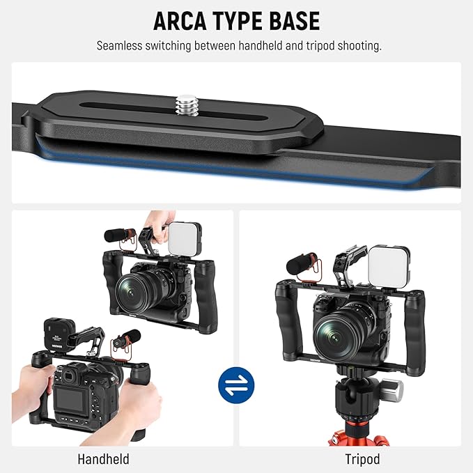 NEEWER Universal Camera Cage & Top Handle - Image 6