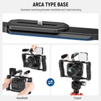NEEWER Universal Camera Cage & Top Handle - Image 6