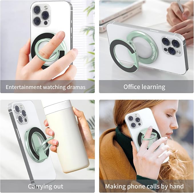 RESPECTED BRO-Magnetic-Phone-Ring-Holder - Image 3