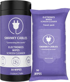 Screen Cleaner Wipes Bundle by SWANKYCABLES