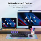 Redragon K708 Wireless Mechanical Keyboard - Image 3