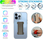 Phone Grip Holder for Hand, Universal Finger Strap Phone Holder, Finger Selfie - Image 2