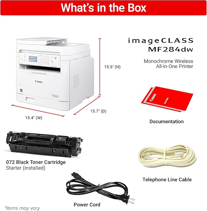 Canon imageCLASS MF284dw - Image 8