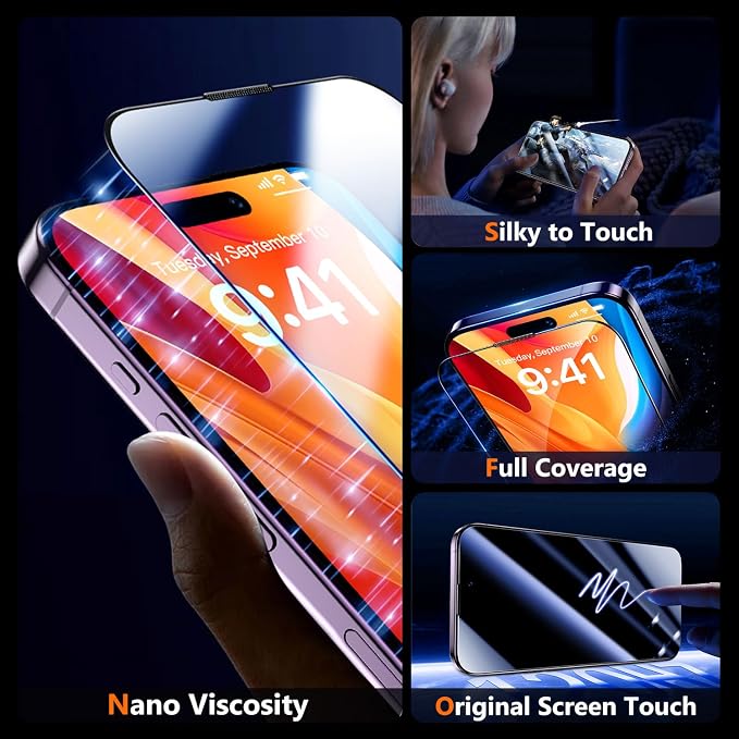 UniqueMe for iPhone 14 Pro Max Screen Protector - Image 7