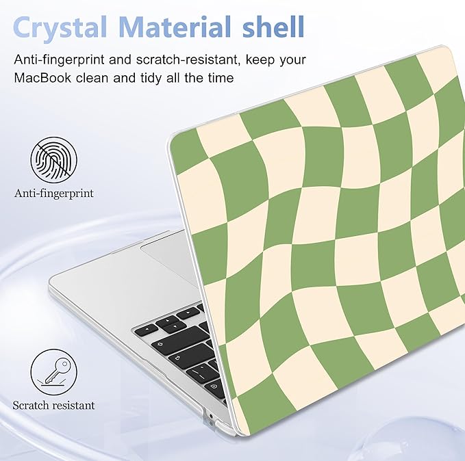 Case for MacBook Air 15 Inch 2025 2024 2023 Release M4 A3241 M3 A3114 M2 A2941 - Image 6