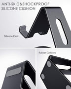 CreaDream Cell Phone Stand, Aluminum Desktop Stand Compatible - Image 6