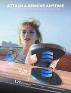 eSamcore for Magsafe Car Mount Charger, Wireless Magnetic Car Phone Holder - Image 5