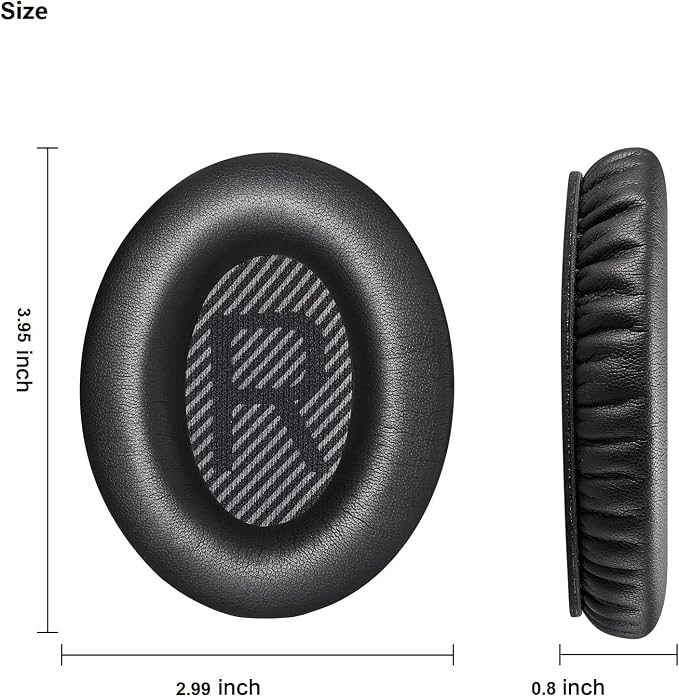 QC35 Replacement Ear Pads, Replacement Ear Pads - Image 2