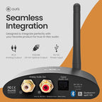 Auris Blume HD Long Range Bluetooth 5.3 Music Receiver Hi-Fi Audio Adapter - Image 5