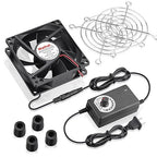 Wathai 80mm Small Computer Cooling Fan - Image 5