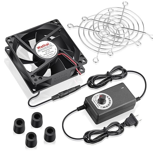 Wathai 80mm Small Computer Cooling Fan - Image 5