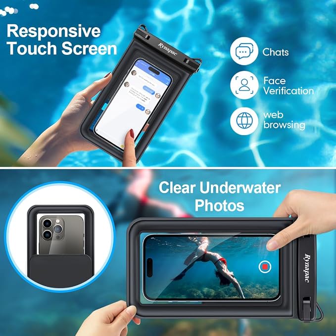 Waterproof Phone Pouch Floating, Double Bags Waterproof Phone Case - Image 4