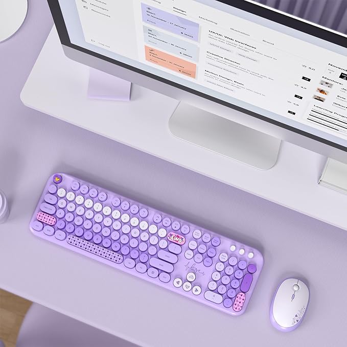 KNOWSQT Wireless Keyboard and Mouse Combo - Image 3