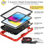 SEYMAC stock Case for iPad 11th/10th Generation 11''/10.9'' 2025/2022, - Image 5
