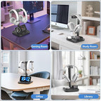 KDD Dual Headphone Stand for Desk - Image 8