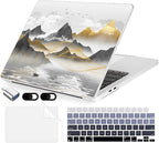 Compatible with MacBook Air 15 inch Case, M4 A3241/M3 A3114/M2 A2941, Hard Shell by MecBevia
