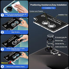 for Samsung Galaxy Z Flip 7 Camera Lens Protector, Individual Metal Ring - Image 6