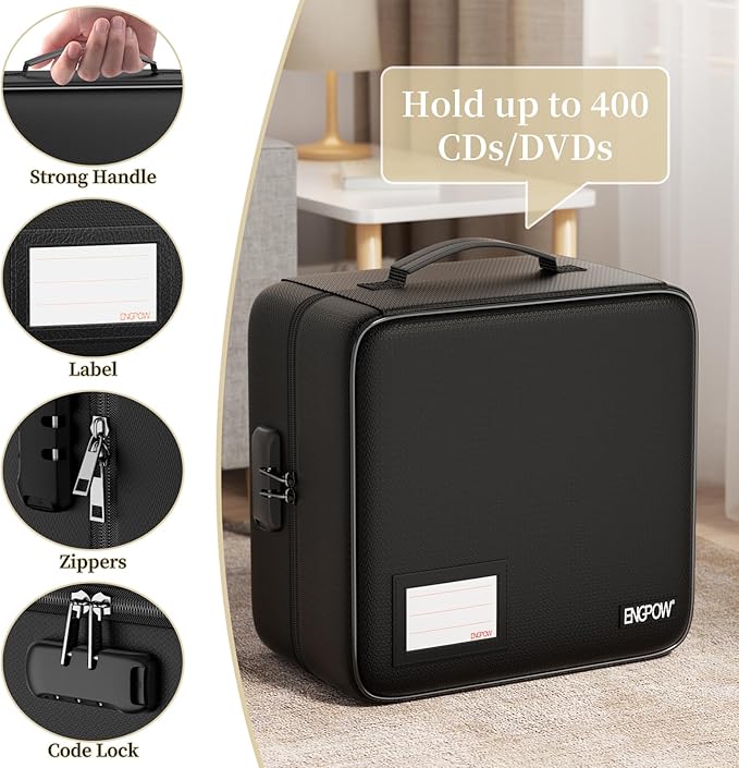 ENGPOW CD/DVD Storage Case - Image 3