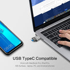 C356 Type-C MicroSD Card Reader - Image 2