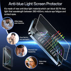 Screen Protector for iPhone 16 Pro, 3RD Colorless Anti-Blue Light Tempered - Image 3