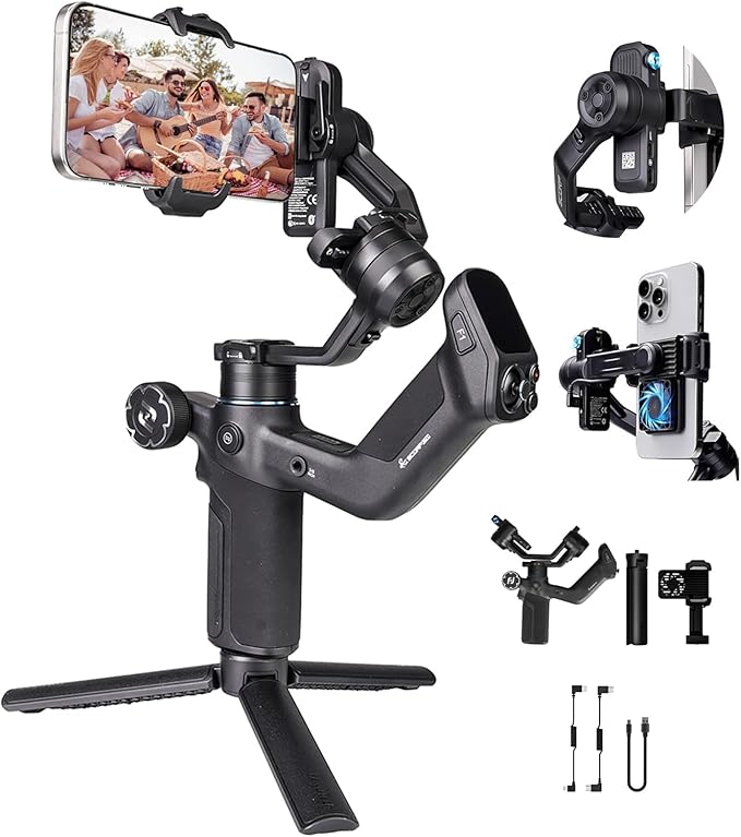 FeiyuTech Scorp MINI 3 Gimbal Stabilizer by FeiyuTech