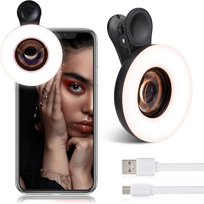 Macro Lens for iPhone and Android by YZOuOZY