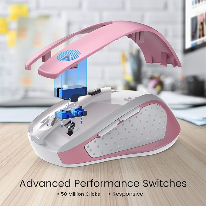 D-09 Wireless Mouse for Laptop - Image 7