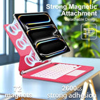 for iPad Pro 13 Inch Case with Keyboard，Magic-Style Magnetic – 7 Colors - Image 3
