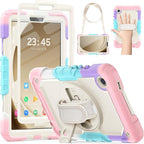 HXCASEAC Case for Samsung Galaxy Tab A9 8.7 Inch, Protective by HXCASEAC