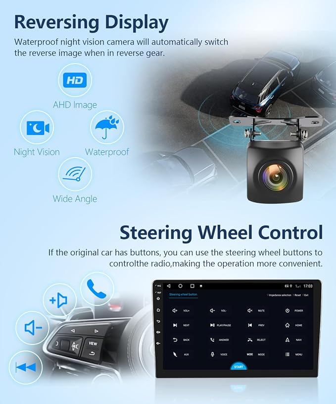 8core 4G+64G Car Radio for Toyota Camry 2006-2011 Support Canbus Original JBL - Image 5