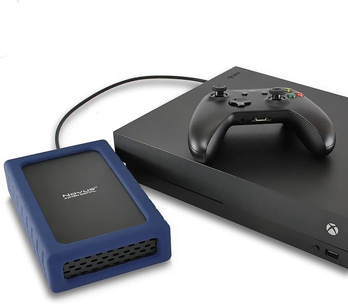 Oyen Digital Novus 12TB External USB-C Rugged Gaming Hard Drive - Image 6
