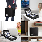 ENGPOW Fireproof CD Case, CD/DVD Storage Box, 400 Capacity CD Binder DVD - Image 6