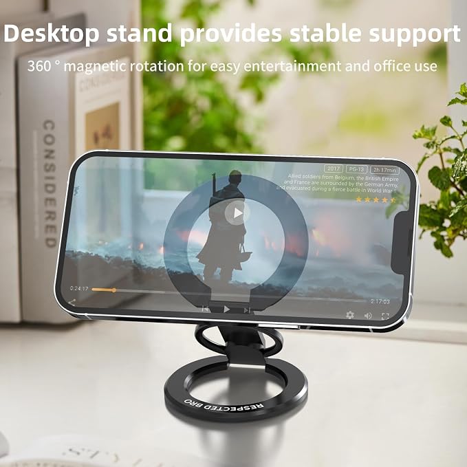 RESPECTED BRO-Magnetic-Phone-Ring-Holder - Image 7