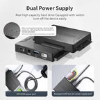 USB 3.0 to SATA IDE Adapter，Hard Drive Reader, IDE Sata to USB External Data - Image 5