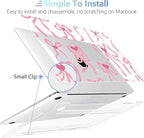 MEEgoodo Case for MacBook Pro 13 inch Case 2022 2021 2020 New A2338 M2/M1 A2251 - Image 4