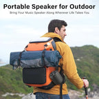 OHAYO Portable Bluetooth Speaker, IPX7 Waterproof Speakers, 15W Loud Stereo - Image 4