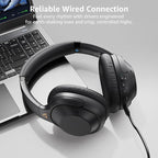 Riibox Y7Pro Hybrid Active Noise Cancelling Headphones, LDAC Hi-Res Audio - Image 8