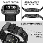 MioHHR Stainless Steel Case and Band Compatible - Image 5
