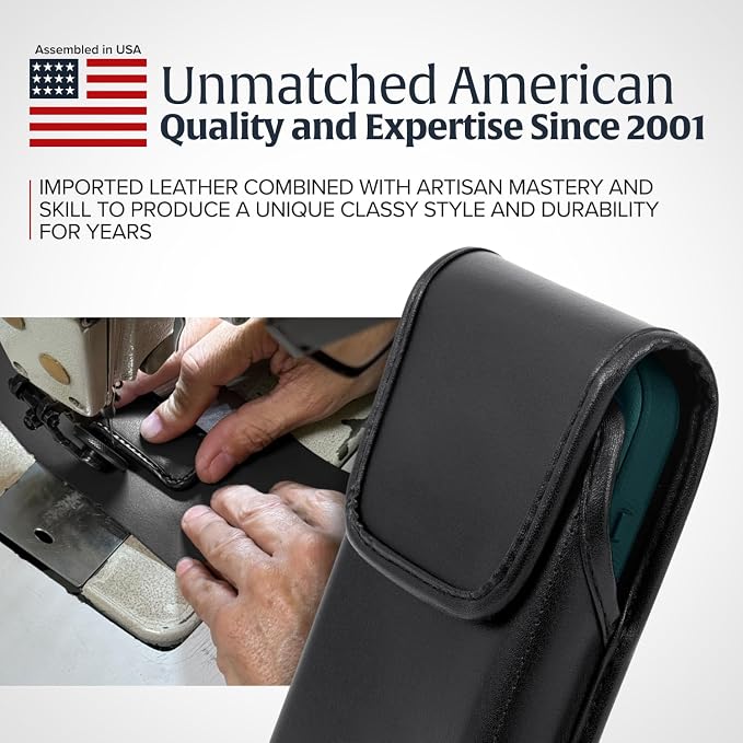 Turtleback Belt Holder for iPhone 16 Pro, 15 Pro 14 Pro 13 Pro -Small- Fits - Image 7