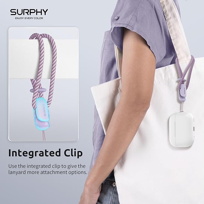 SURPHY 2 Pack Phone Lanyard for Cellphone Case, Phone Wrist Strap for Case - Image 3