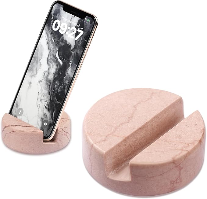Marble Phone Stand for Desk by ZJL