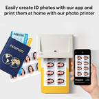 KODAK Dock Plus 4PASS Instant Photo Printer + 10 Sheets - Image 8
