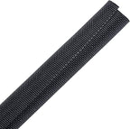 Braided Wire Loom Mesh Woven Black-Split-Sleeving by Sunnarepoon